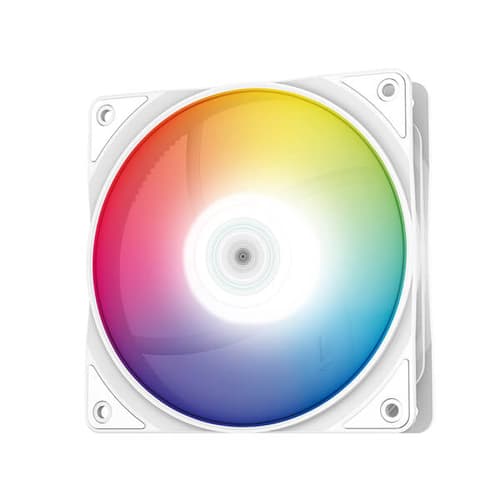 DeepCool CF120 White 120mm ARGB Cabinet Fan (Single Pack)